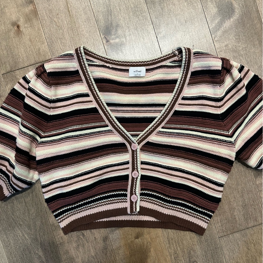 Aritzia Wilfred Canterbury Cardigan